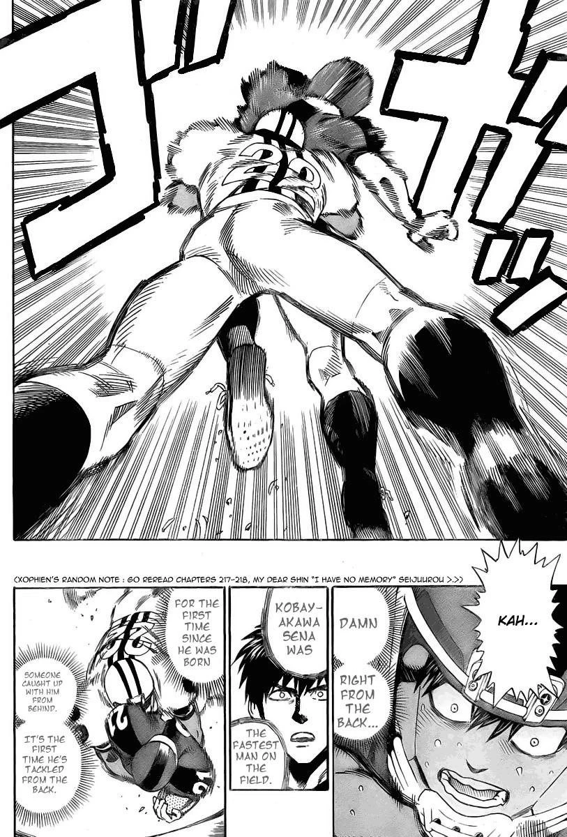 Eyeshield 21 Chapter 322 - Page 14