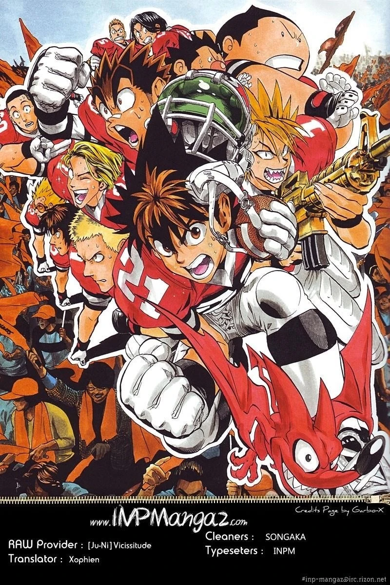 Eyeshield 21 Chapter 322 - Page 18