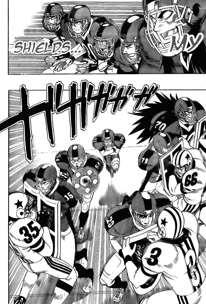 Eyeshield 21 Chapter 322 - Page 2