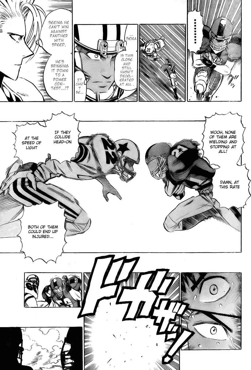 Eyeshield 21 Chapter 322 - Page 8