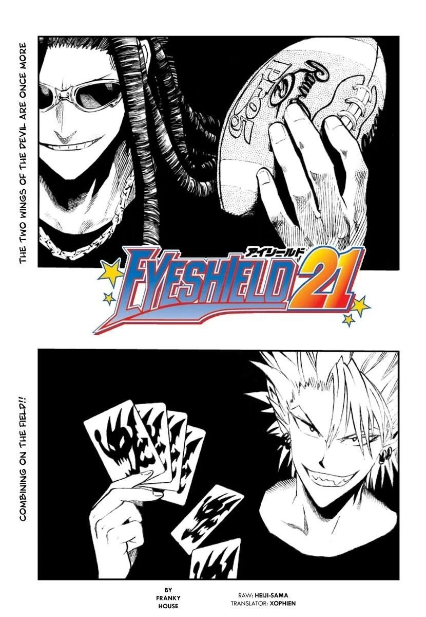 Eyeshield 21 Chapter 325 - Page 1