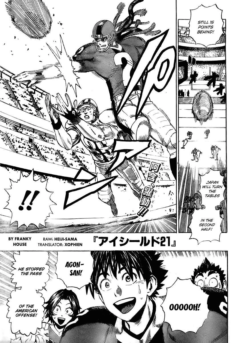 Eyeshield 21 Chapter 326 - Page 1