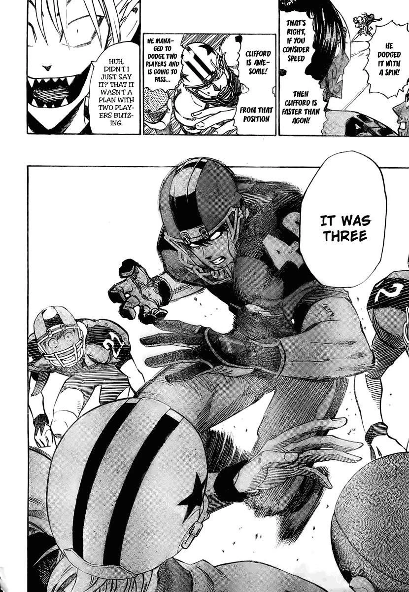 Eyeshield 21 Chapter 326 - Page 15