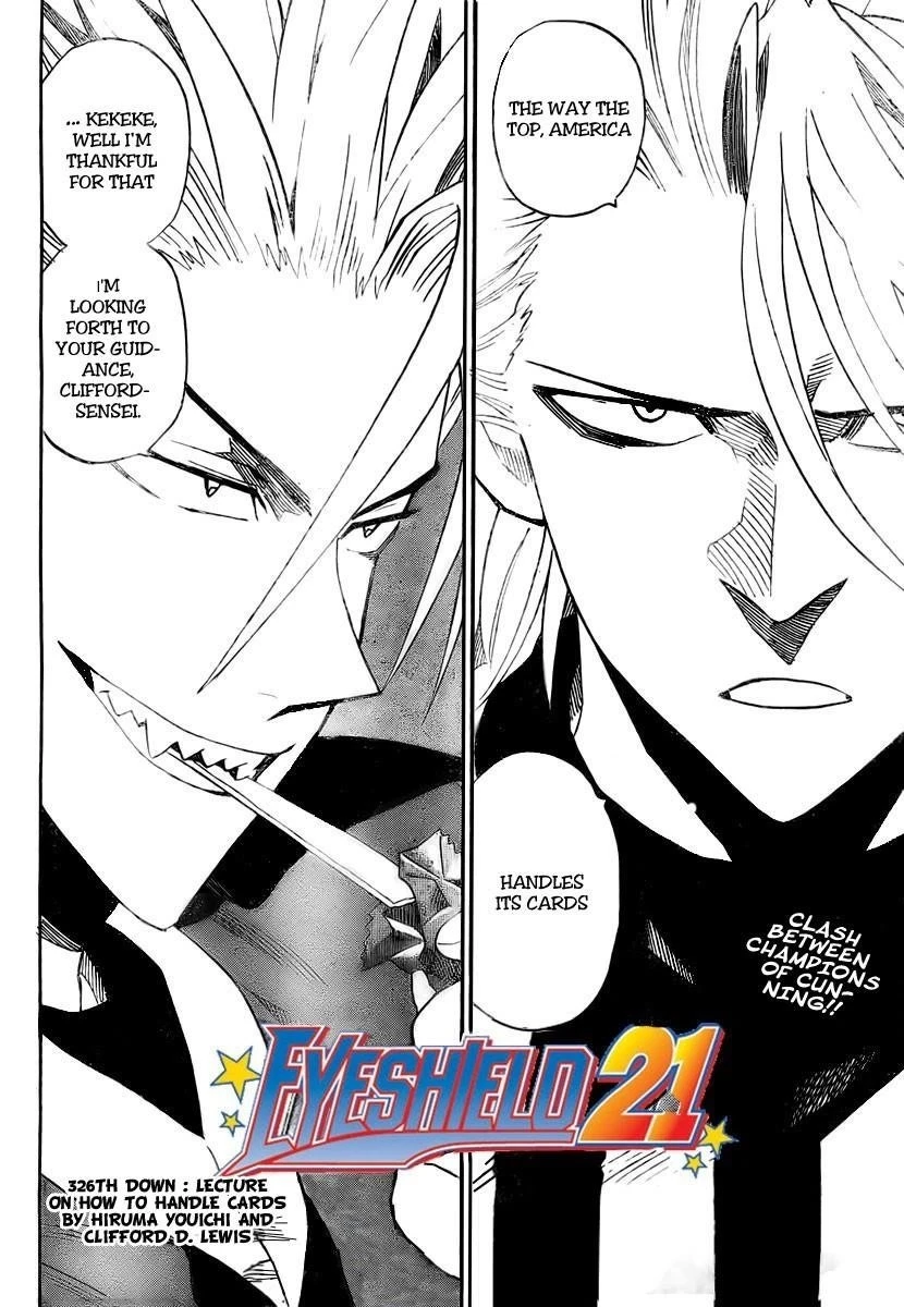 Eyeshield 21 Chapter 326 - Page 4