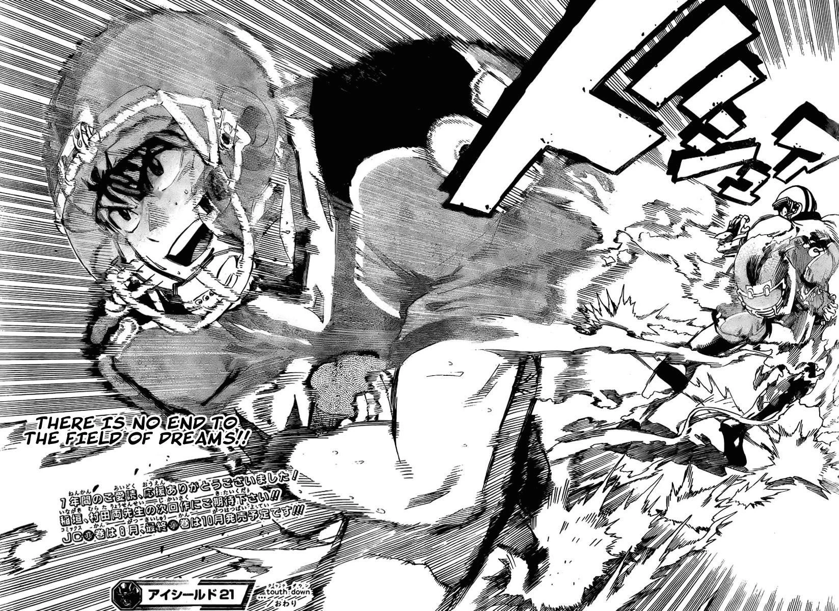 Eyeshield 21 Chapter 333 - Page 23