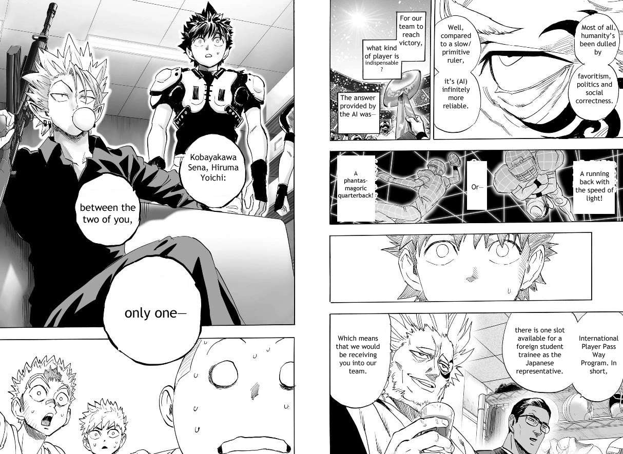 Eyeshield 21 Chapter 334 - Page 10