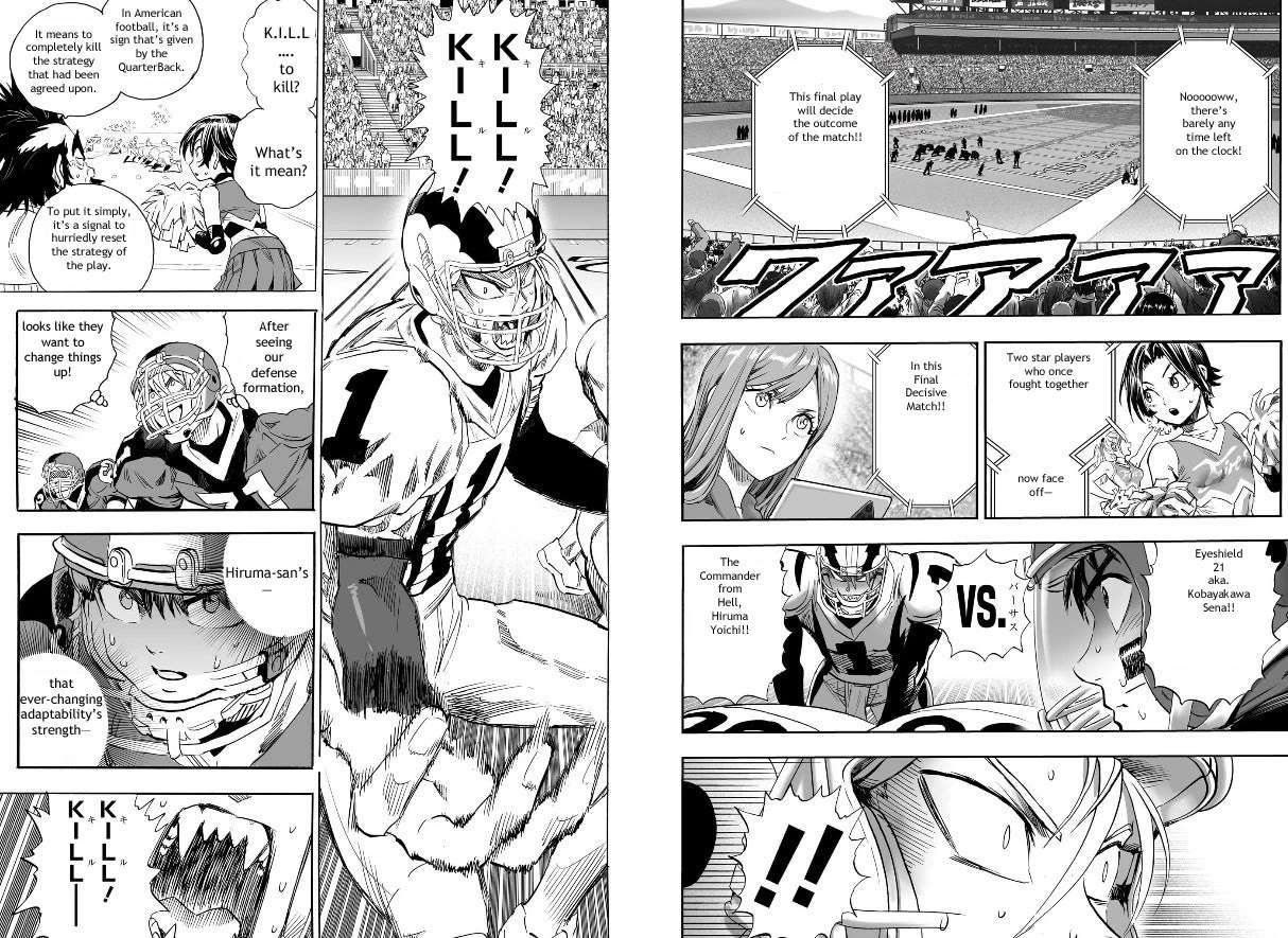 Eyeshield 21 Chapter 334 - Page 15