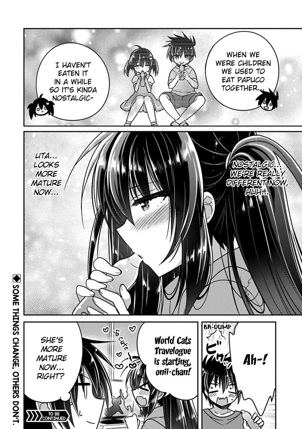 SISCON ANI TO BROCON IMOUTO GA SHOUJIKI NI NATTARA Chapter 10 - Page 8