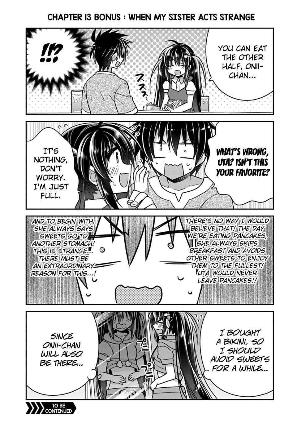 SISCON ANI TO BROCON IMOUTO GA SHOUJIKI NI NATTARA Chapter 13 - Page 9