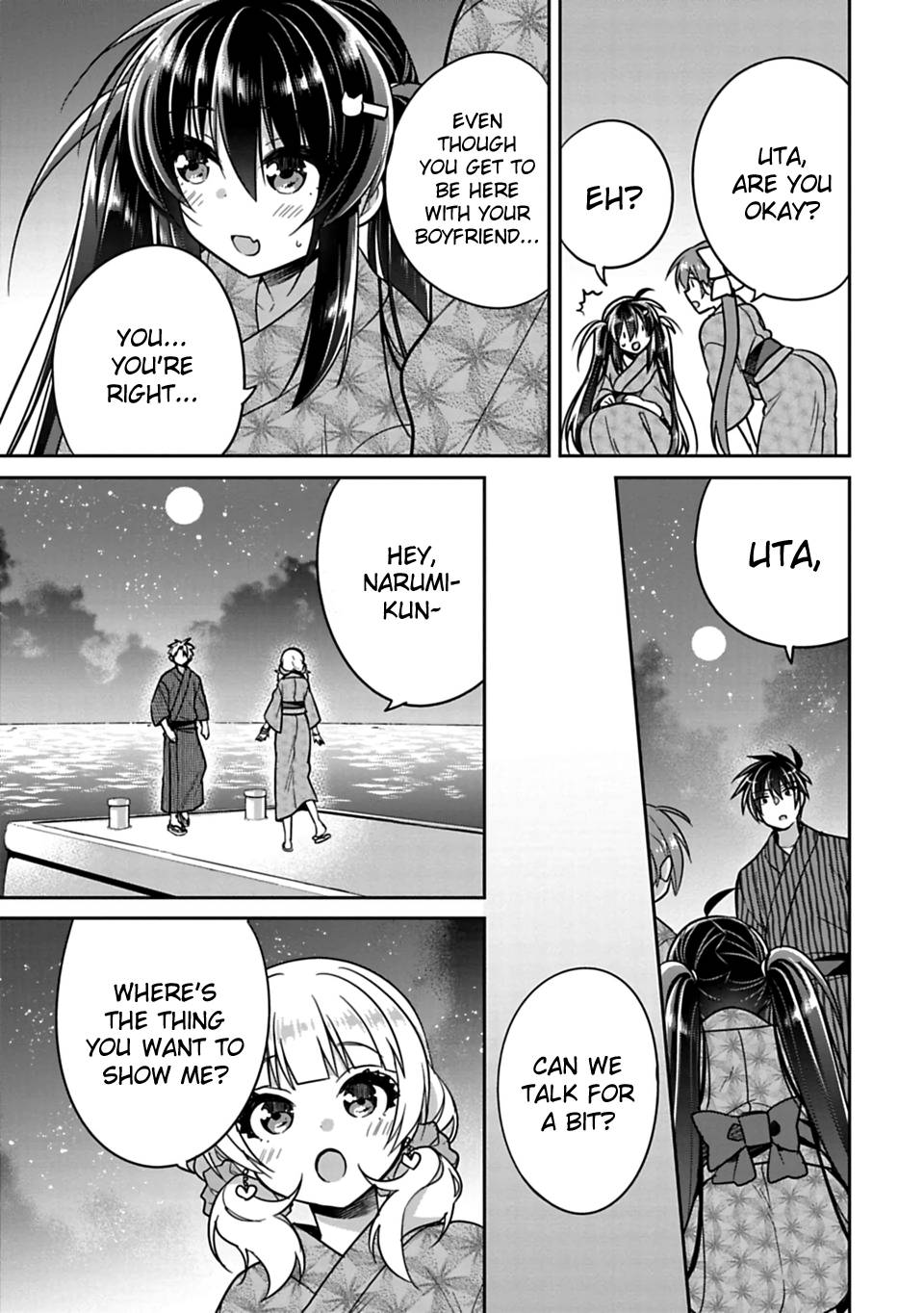 SISCON ANI TO BROCON IMOUTO GA SHOUJIKI NI NATTARA Chapter 15 - Page 11