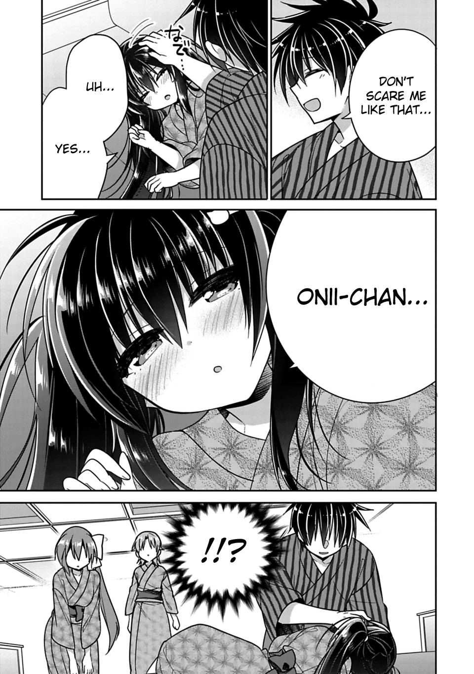 SISCON ANI TO BROCON IMOUTO GA SHOUJIKI NI NATTARA Chapter 15 - Page 6