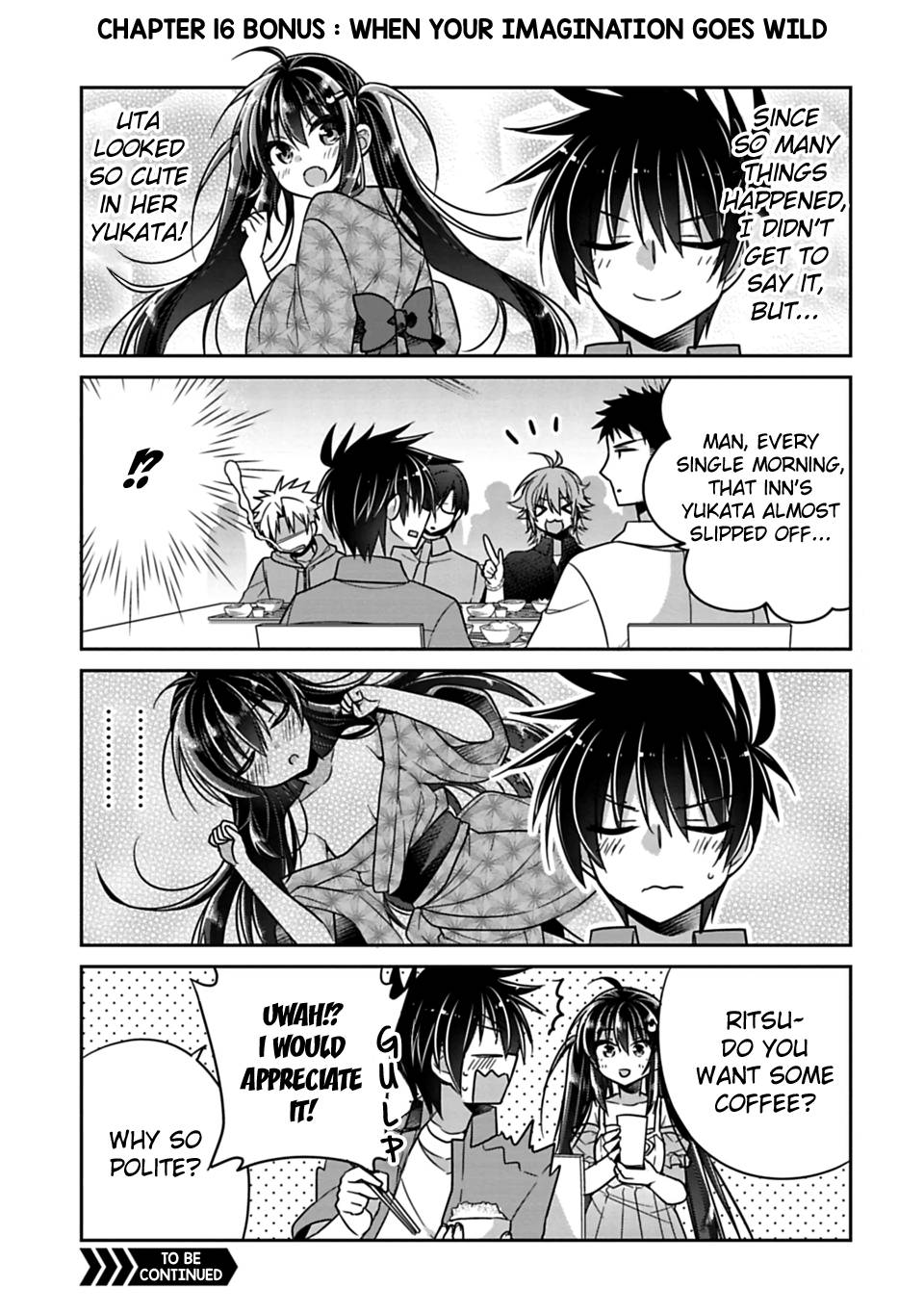 SISCON ANI TO BROCON IMOUTO GA SHOUJIKI NI NATTARA Chapter 16 - Page 11