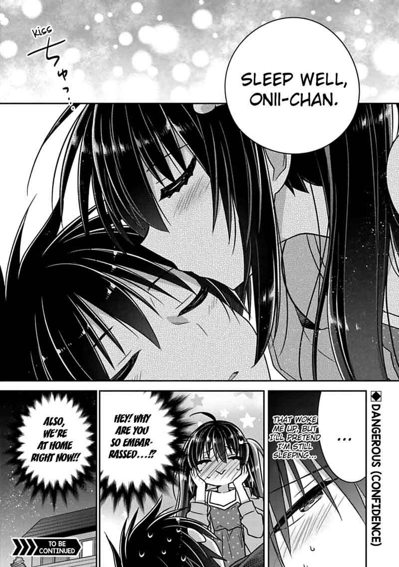 SISCON ANI TO BROCON IMOUTO GA SHOUJIKI NI NATTARA Chapter 19 - Page 11