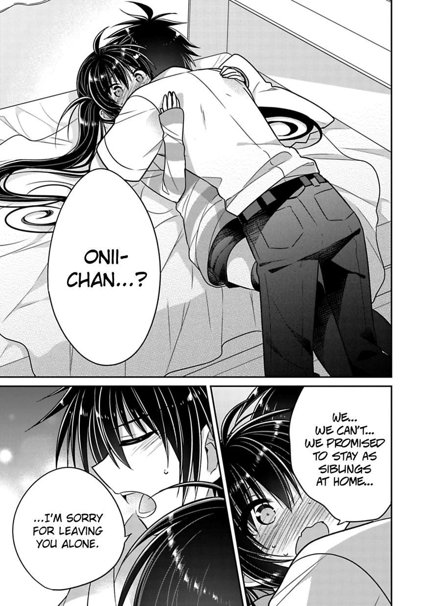 SISCON ANI TO BROCON IMOUTO GA SHOUJIKI NI NATTARA Chapter 21 - Page 20