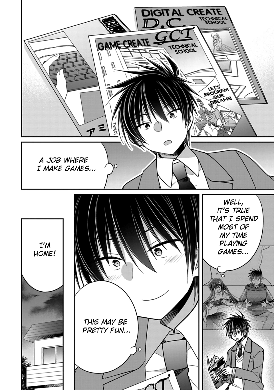 SISCON ANI TO BROCON IMOUTO GA SHOUJIKI NI NATTARA Chapter 36 - Page 8