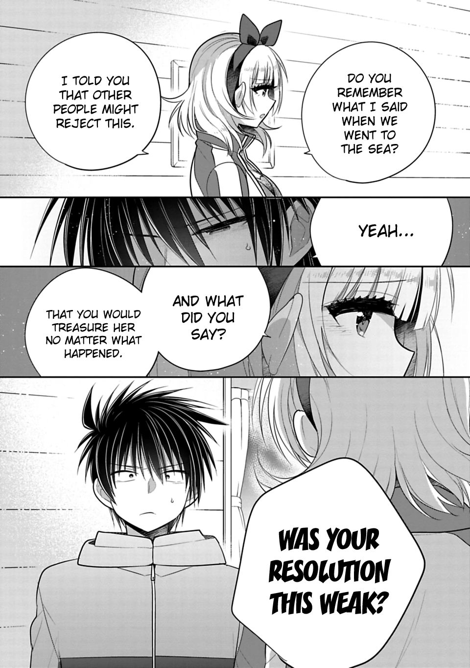 SISCON ANI TO BROCON IMOUTO GA SHOUJIKI NI NATTARA Chapter 42 - Page 6