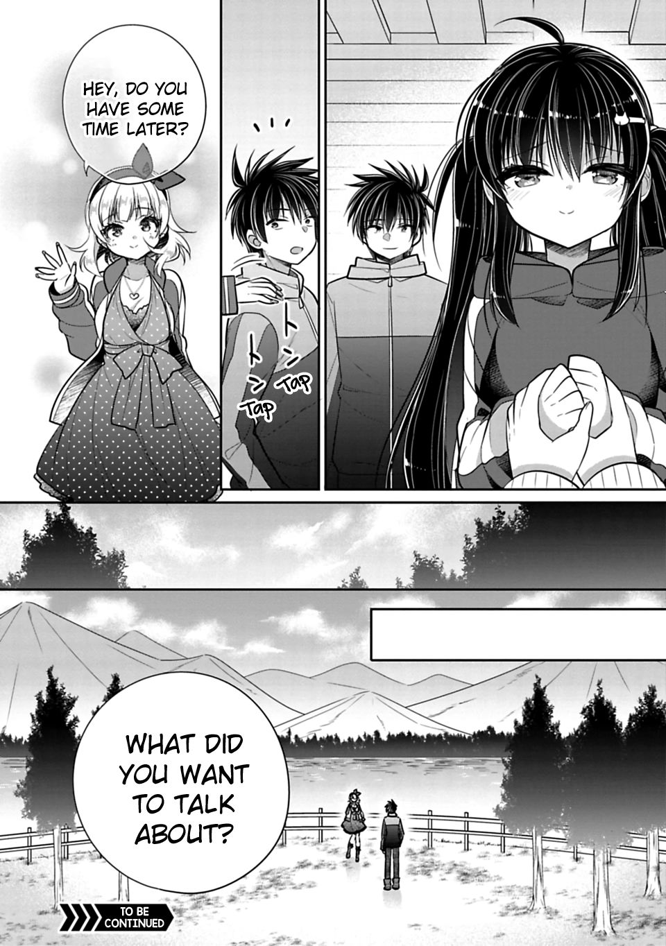 SISCON ANI TO BROCON IMOUTO GA SHOUJIKI NI NATTARA Chapter 43 - Page 8