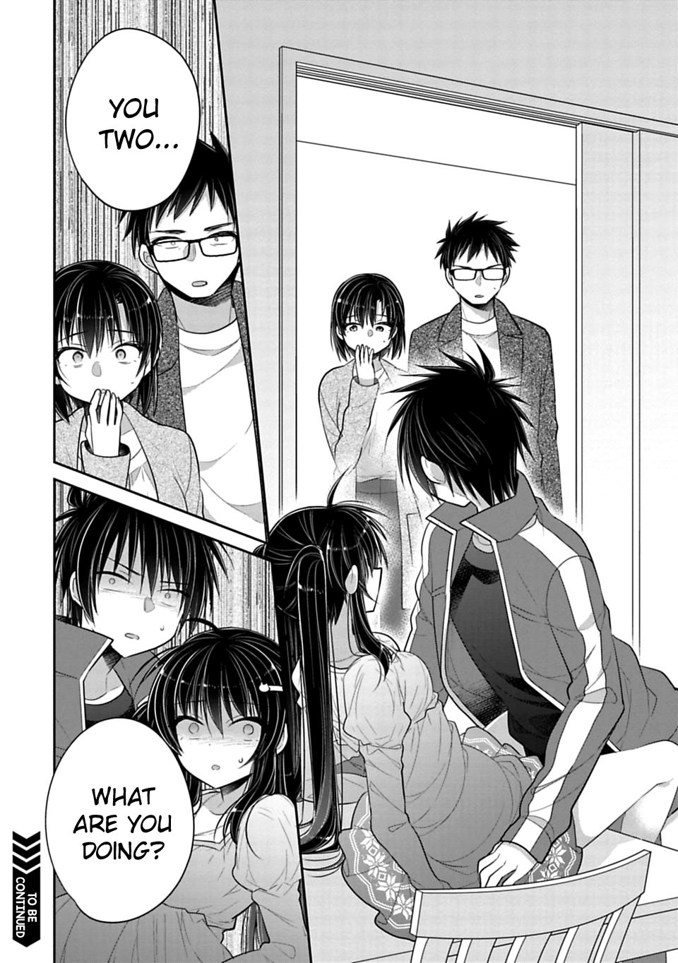 SISCON ANI TO BROCON IMOUTO GA SHOUJIKI NI NATTARA Chapter 44 - Page 10