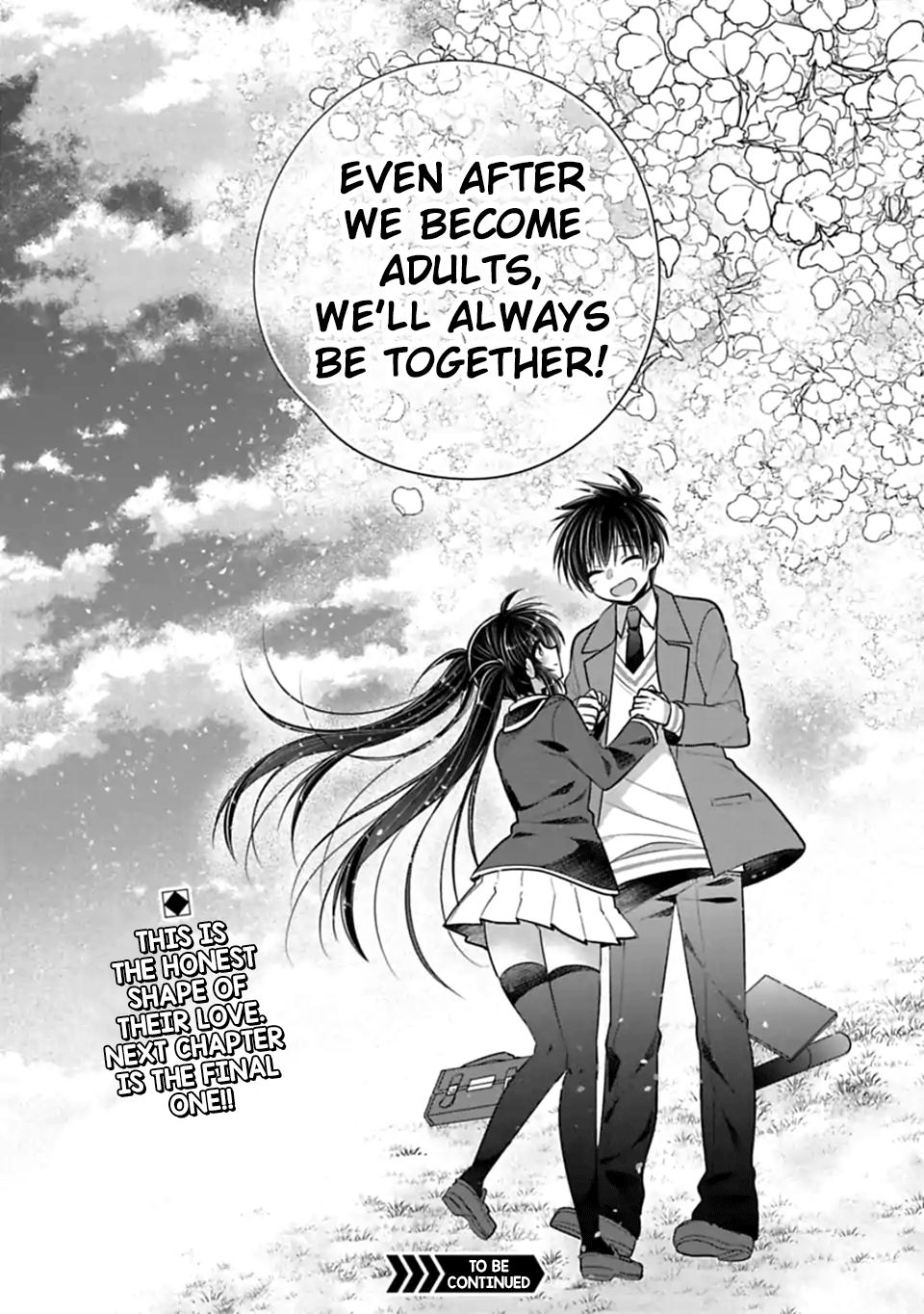 SISCON ANI TO BROCON IMOUTO GA SHOUJIKI NI NATTARA Chapter 47 - Page 14