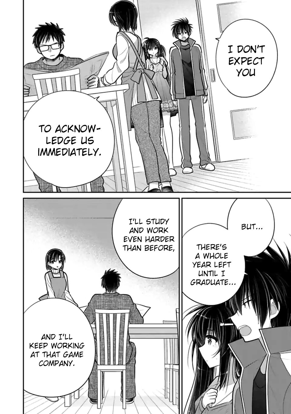 SISCON ANI TO BROCON IMOUTO GA SHOUJIKI NI NATTARA Chapter 47 - Page 2