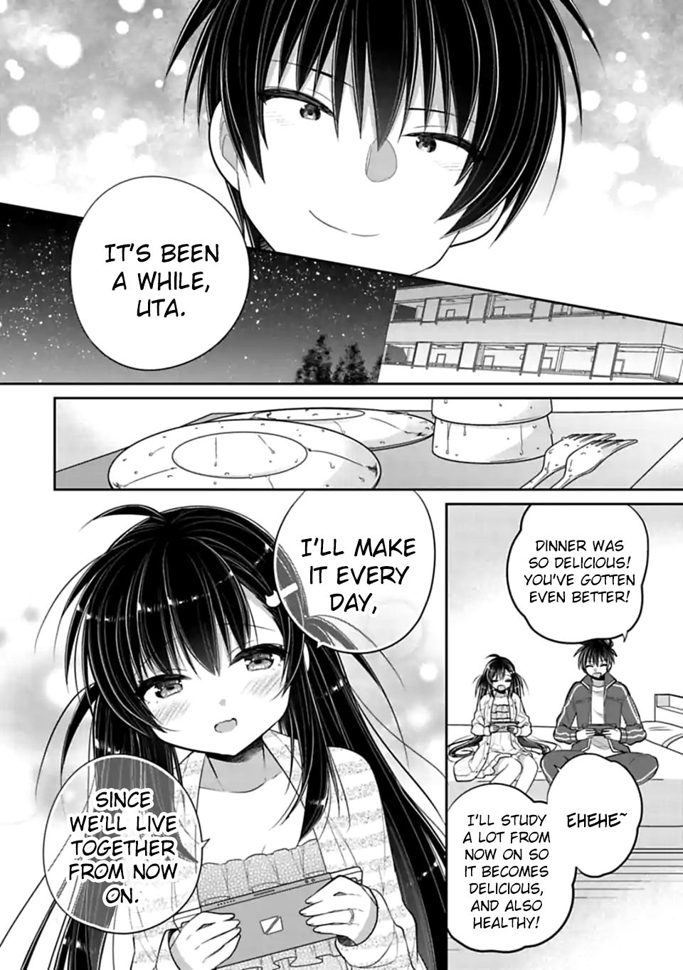 SISCON ANI TO BROCON IMOUTO GA SHOUJIKI NI NATTARA Chapter 48 - Page 6