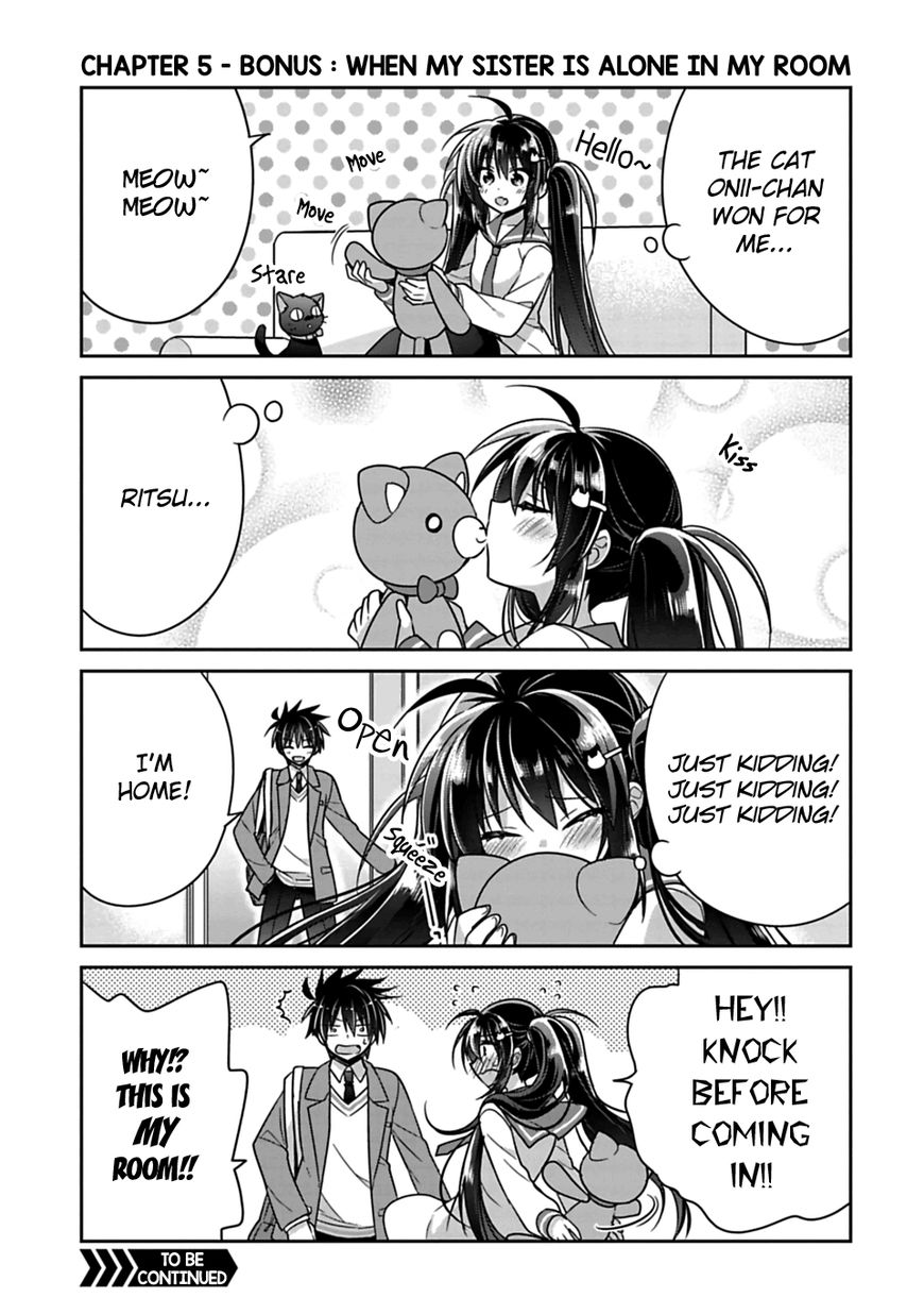 SISCON ANI TO BROCON IMOUTO GA SHOUJIKI NI NATTARA Chapter 5 - Page 15