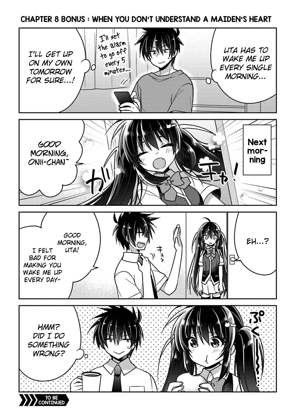 SISCON ANI TO BROCON IMOUTO GA SHOUJIKI NI NATTARA Chapter 8 - Page 13