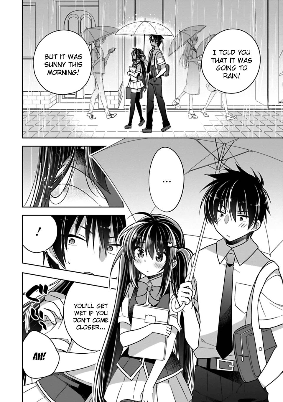 SISCON ANI TO BROCON IMOUTO GA SHOUJIKI NI NATTARA Chapter 8 - Page 8