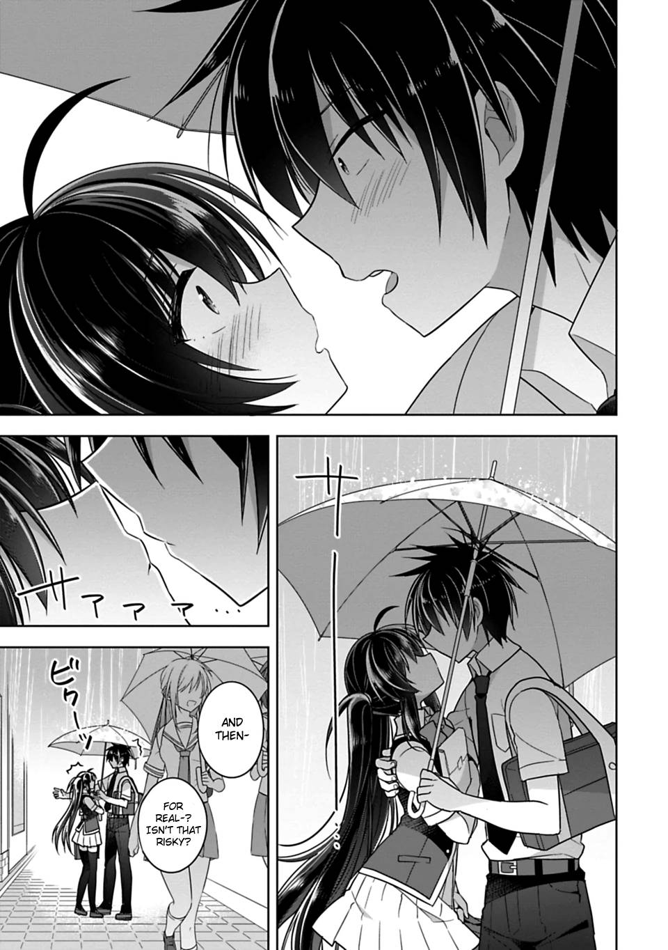 SISCON ANI TO BROCON IMOUTO GA SHOUJIKI NI NATTARA Chapter 8 - Page 9