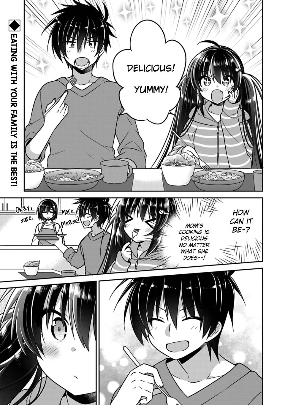 SISCON ANI TO BROCON IMOUTO GA SHOUJIKI NI NATTARA Chapter 9 - Page 1