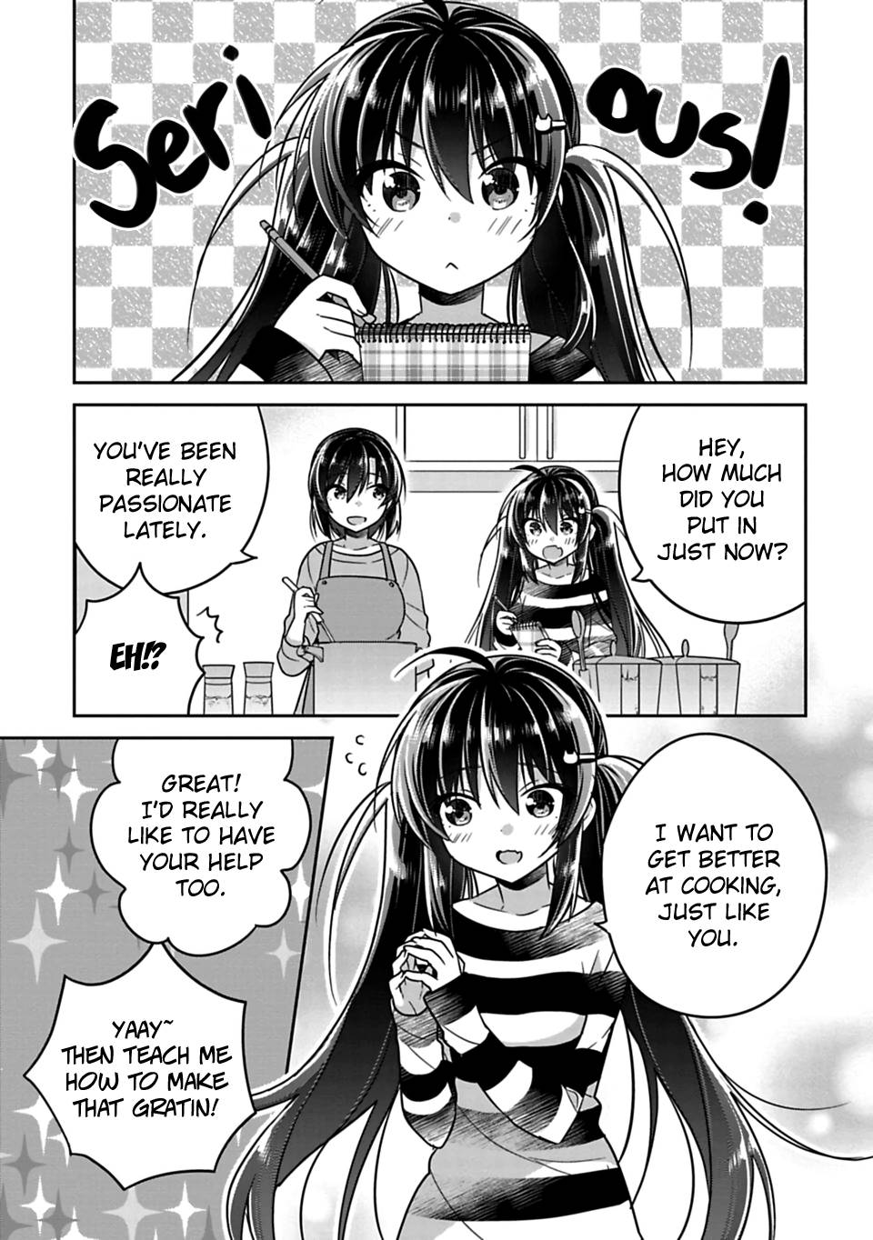 SISCON ANI TO BROCON IMOUTO GA SHOUJIKI NI NATTARA Chapter 9 - Page 3