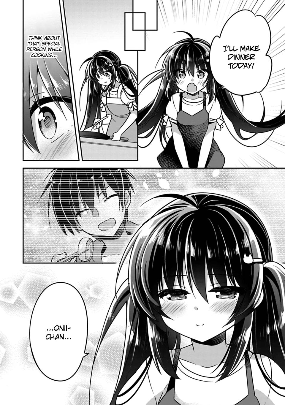 SISCON ANI TO BROCON IMOUTO GA SHOUJIKI NI NATTARA Chapter 9 - Page 6