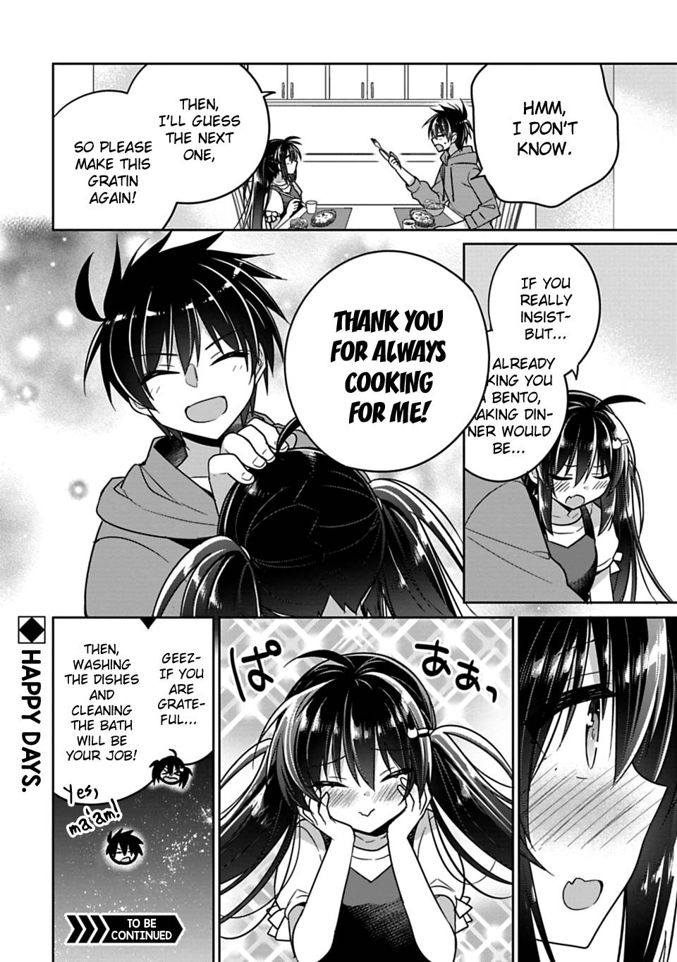 SISCON ANI TO BROCON IMOUTO GA SHOUJIKI NI NATTARA Chapter 9 - Page 8