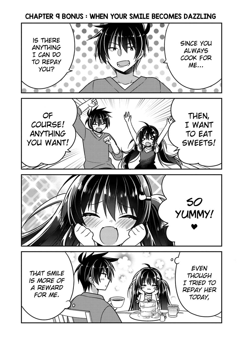 SISCON ANI TO BROCON IMOUTO GA SHOUJIKI NI NATTARA Chapter 9 - Page 9