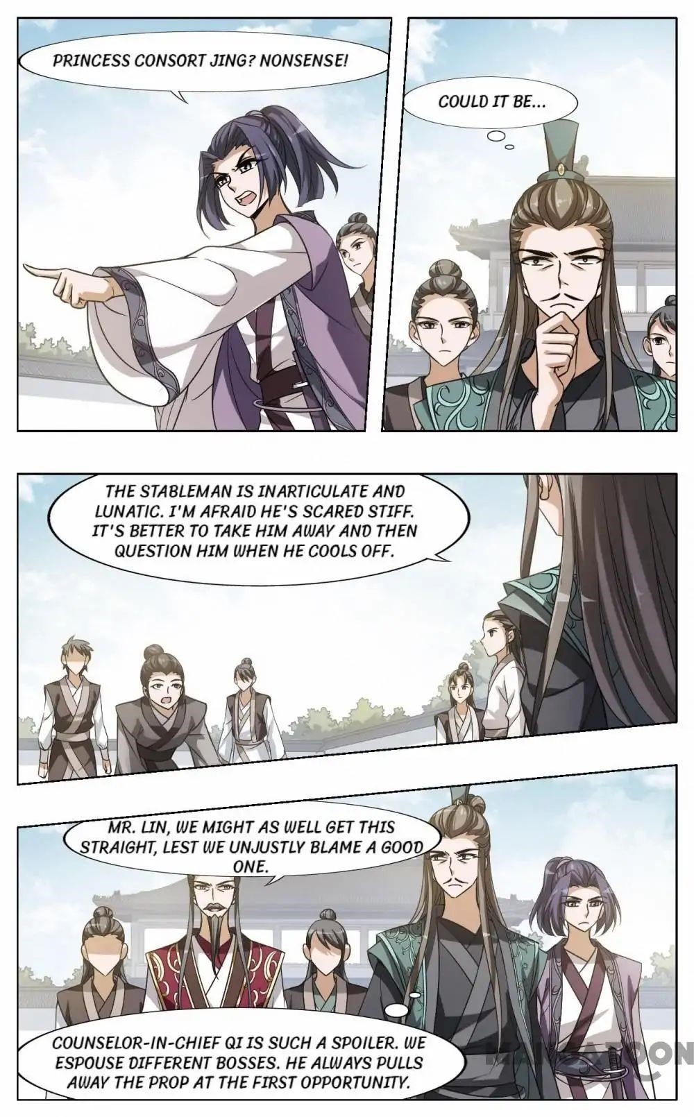 Feng Ni Tian Xia Chapter 121 - Page 7