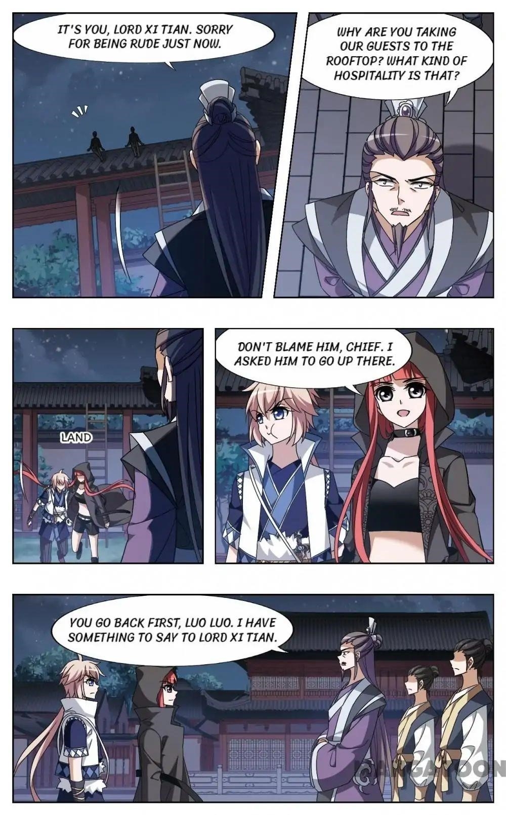 Feng Ni Tian Xia Chapter 145 - Page 8