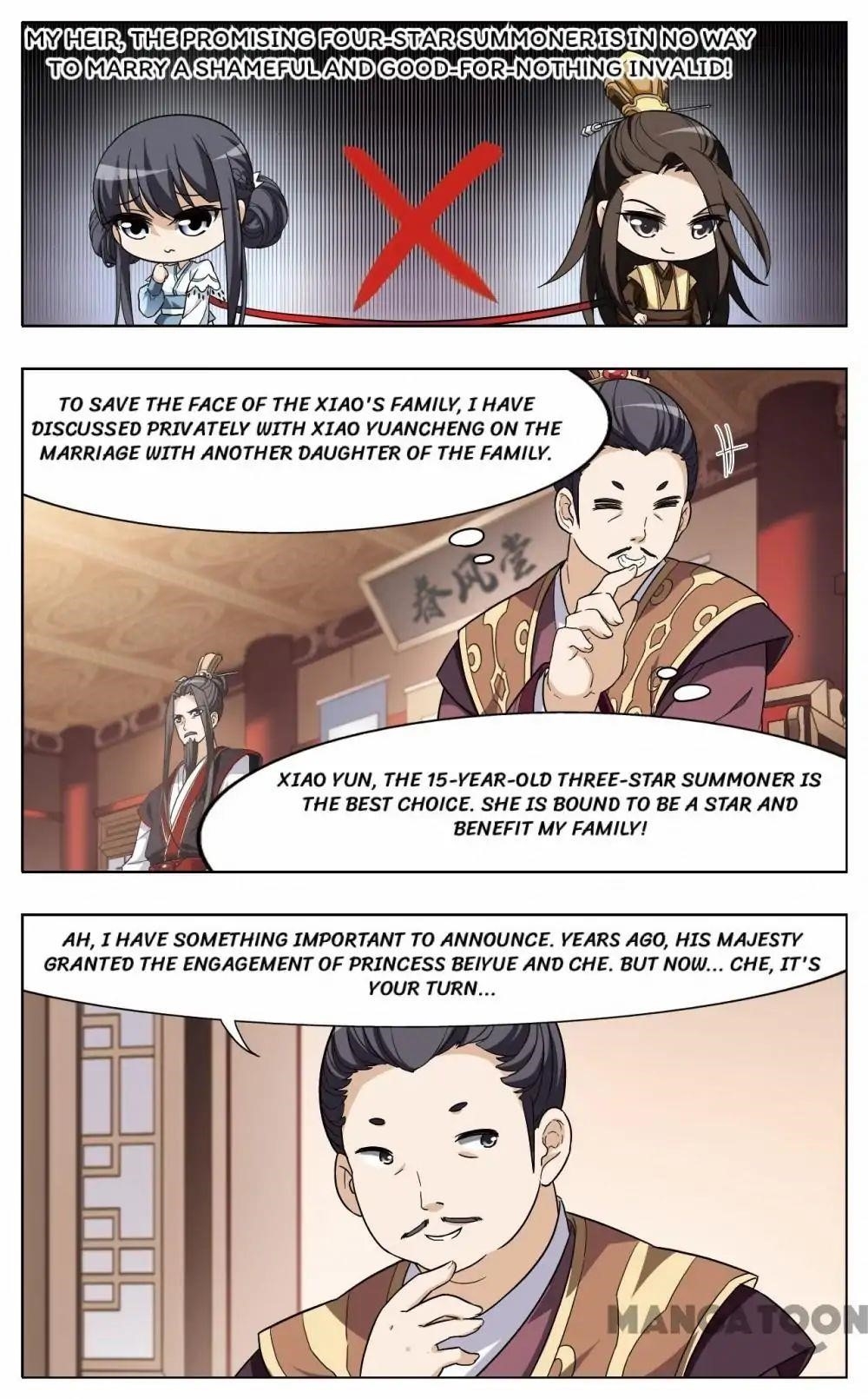 Feng Ni Tian Xia Chapter 15 - Page 7