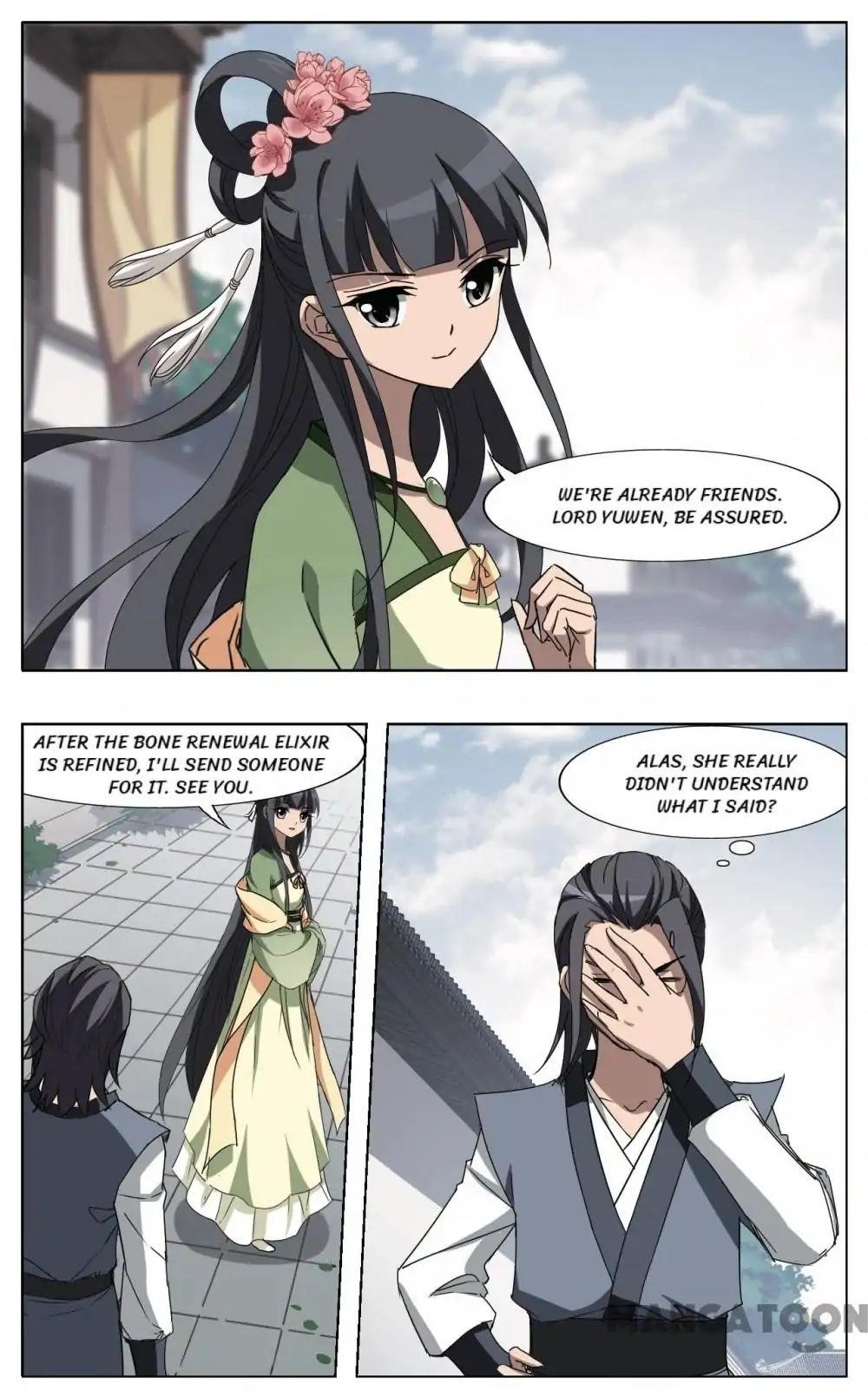 Feng Ni Tian Xia Chapter 208 - Page 11