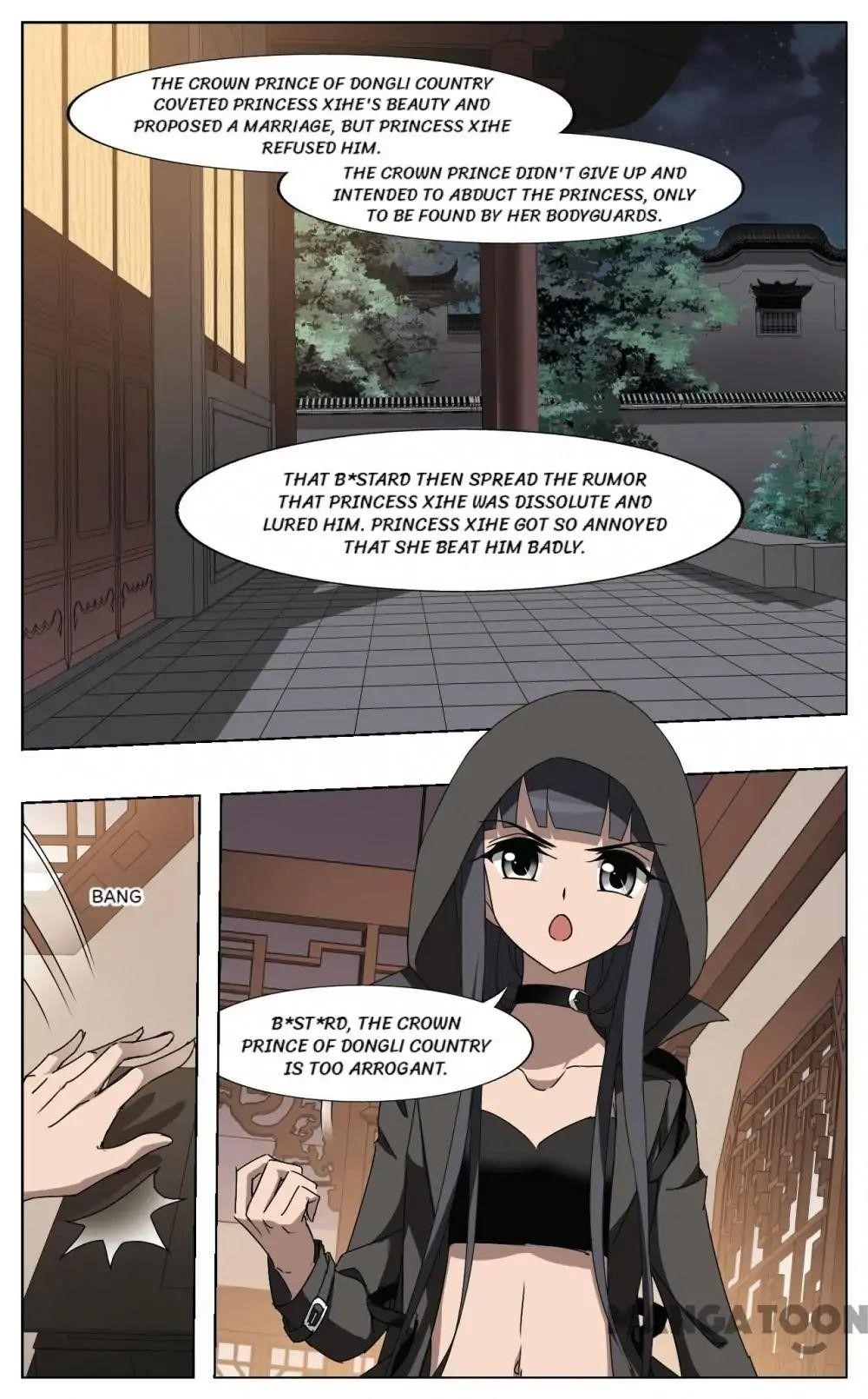 Feng Ni Tian Xia Chapter 208 - Page 5