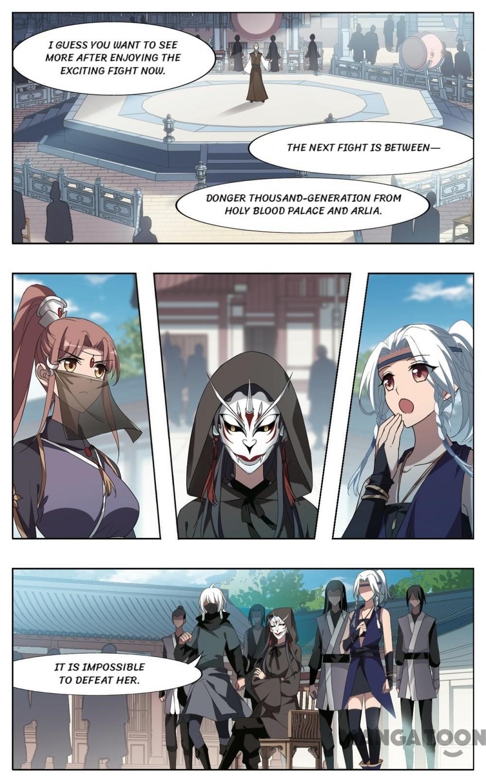 Feng Ni Tian Xia Chapter 327 - Page 3