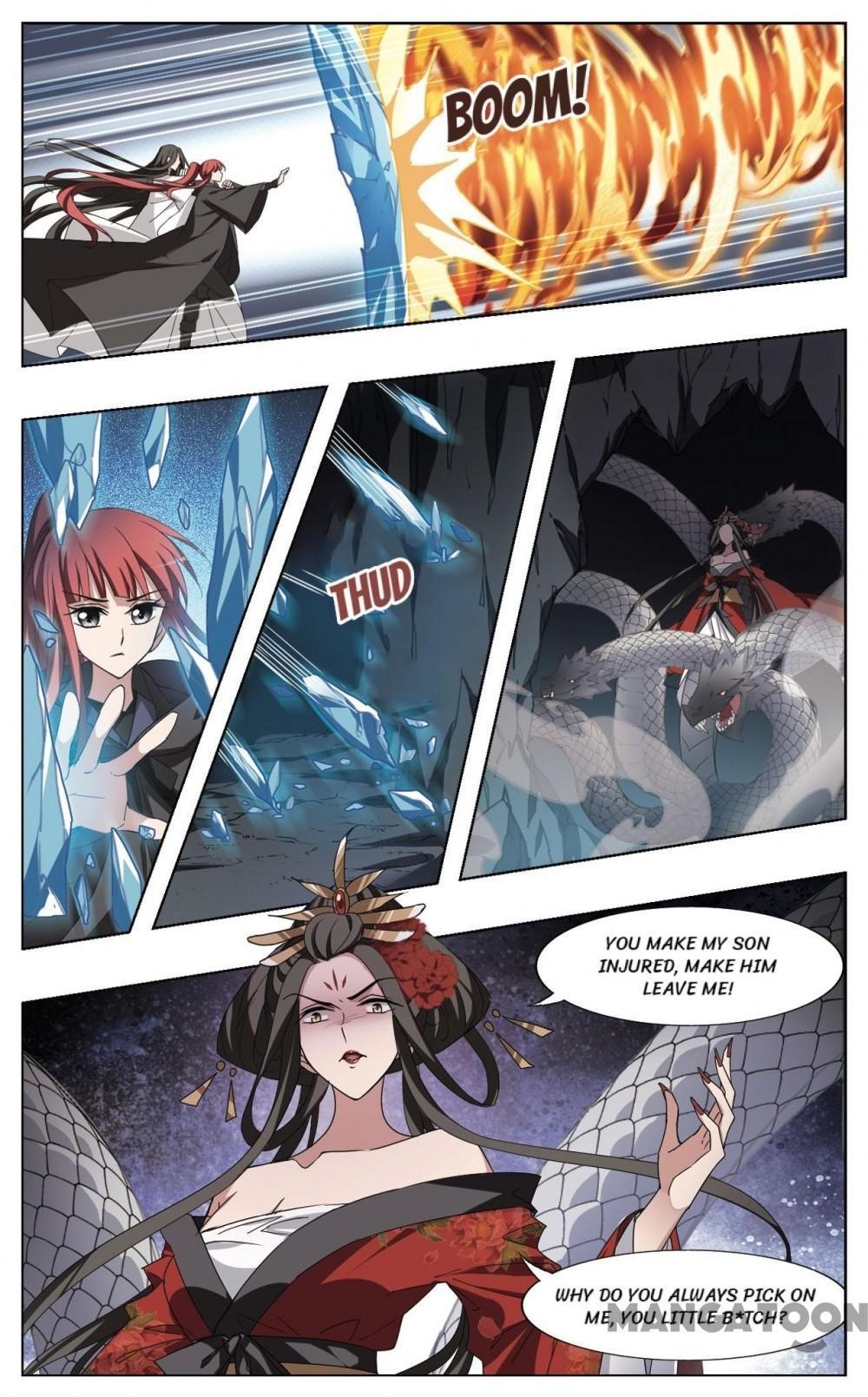 Feng Ni Tian Xia Chapter 342 - Page 8