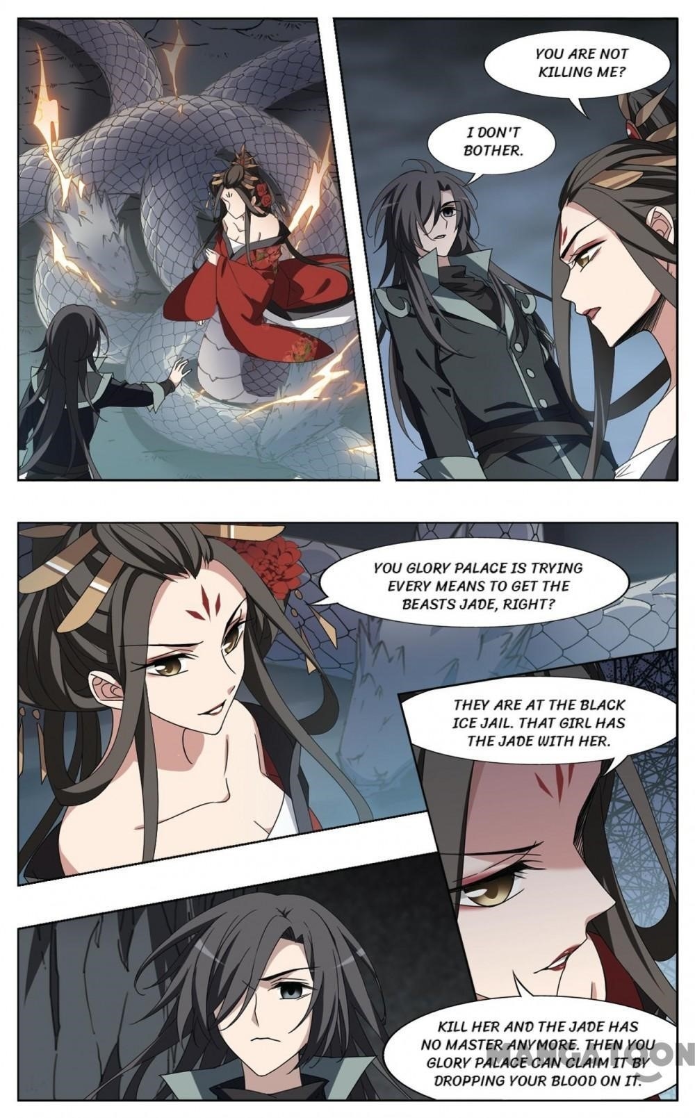 Feng Ni Tian Xia Chapter 343 - Page 8