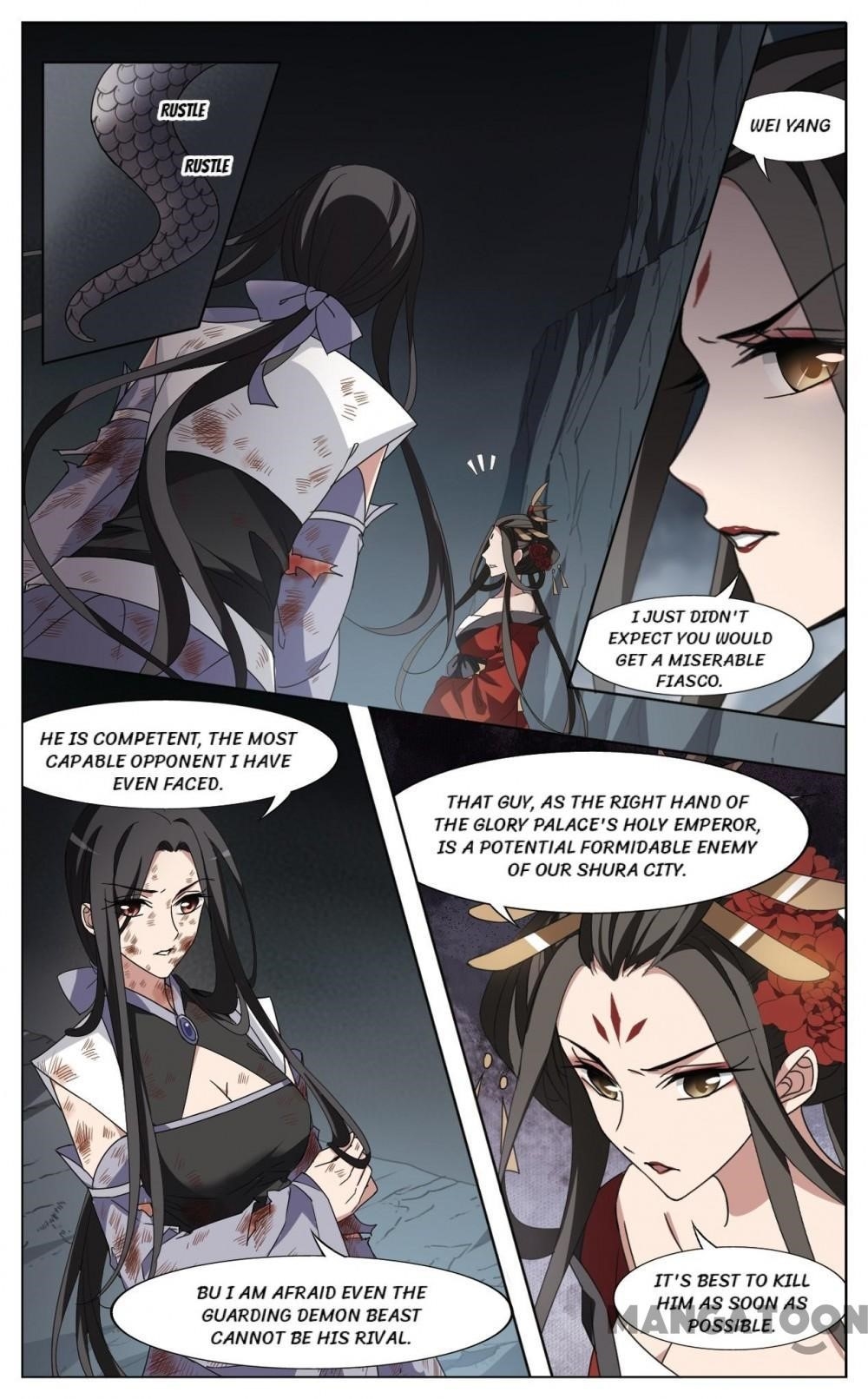 Feng Ni Tian Xia Chapter 344 - Page 2