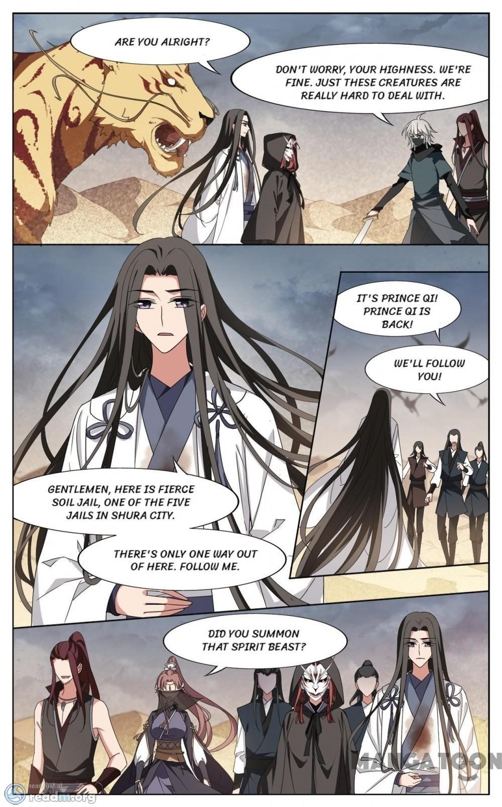 Feng Ni Tian Xia Chapter 348 - Page 3