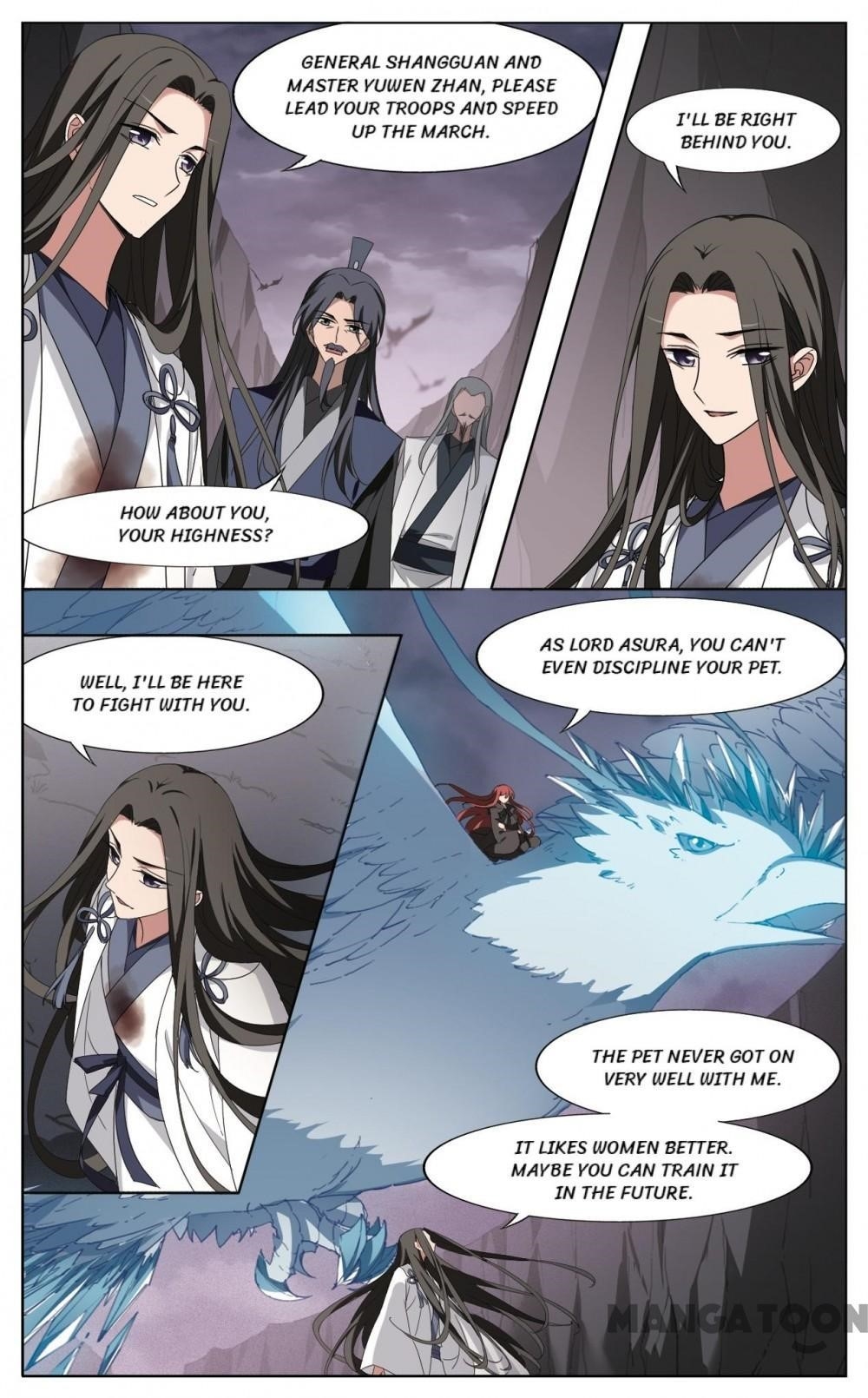 Feng Ni Tian Xia Chapter 352 - Page 3