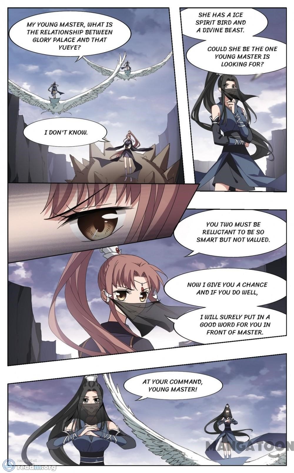 Feng Ni Tian Xia Chapter 355 - Page 2