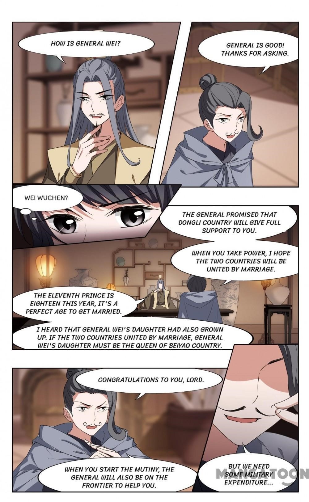 Feng Ni Tian Xia Chapter 358 - Page 7