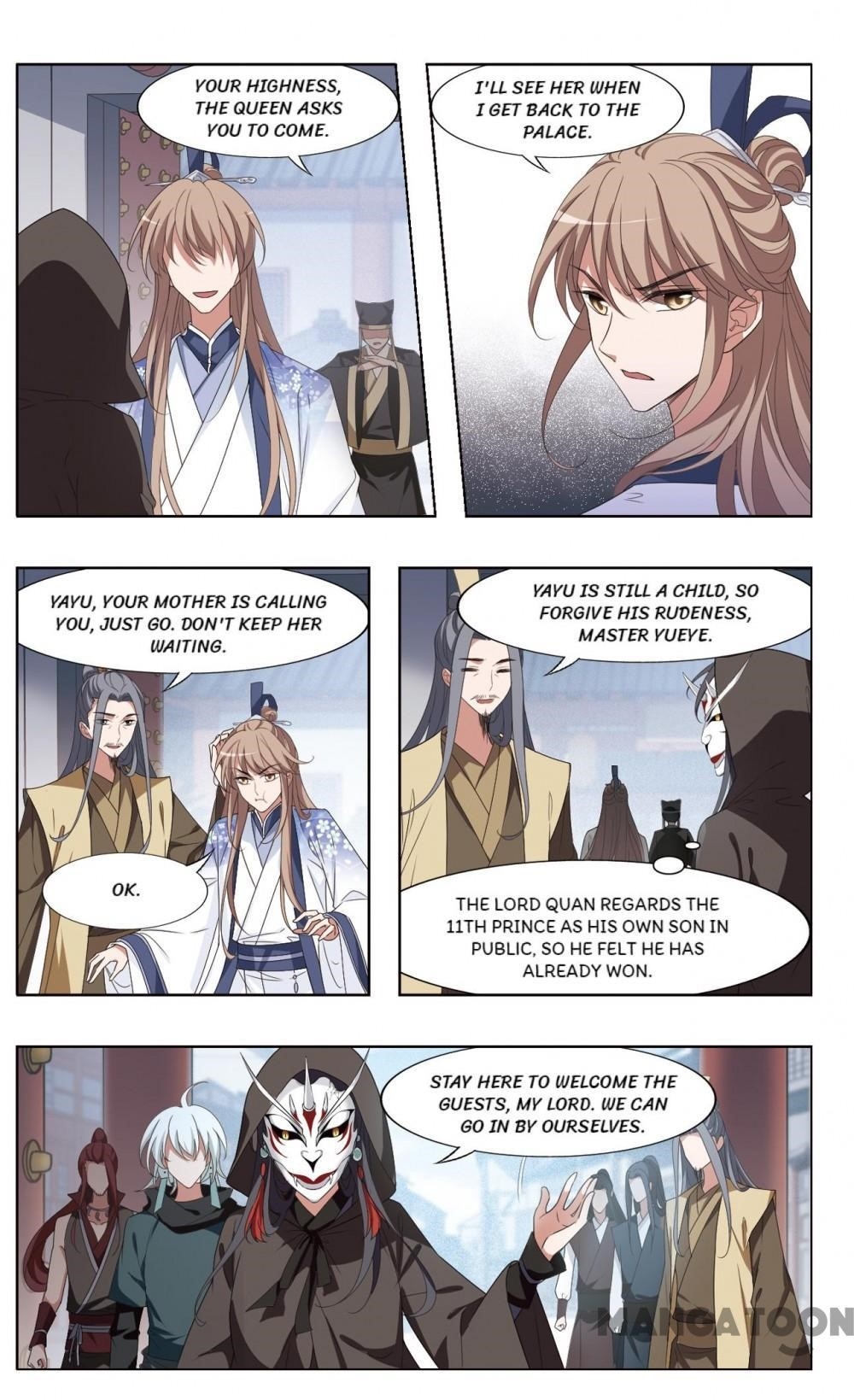 Feng Ni Tian Xia Chapter 363 - Page 3