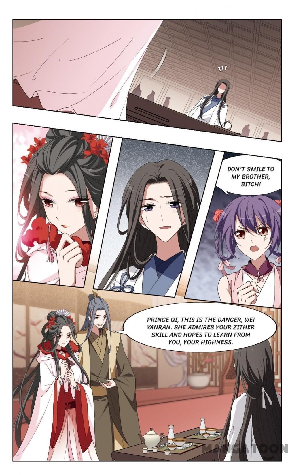 Feng Ni Tian Xia Chapter 363 - Page 8