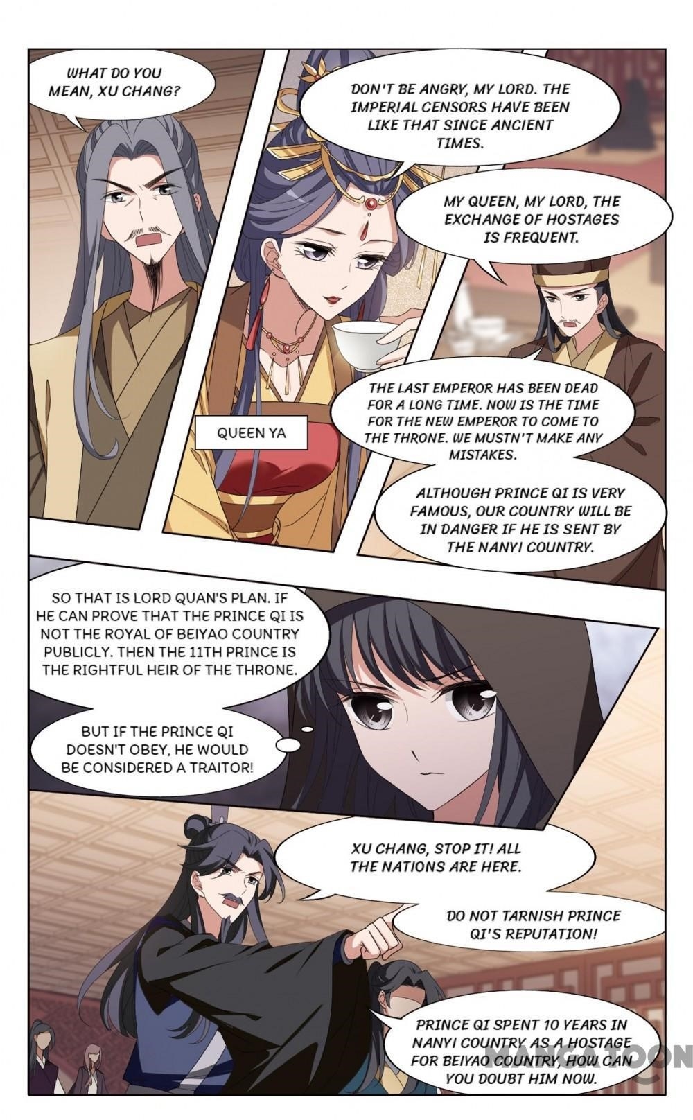 Feng Ni Tian Xia Chapter 364 - Page 3